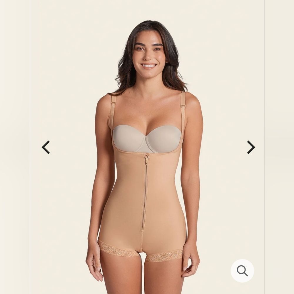 Leonisa Boyshort Contour Shapewear With Booty Lifter Size XS
